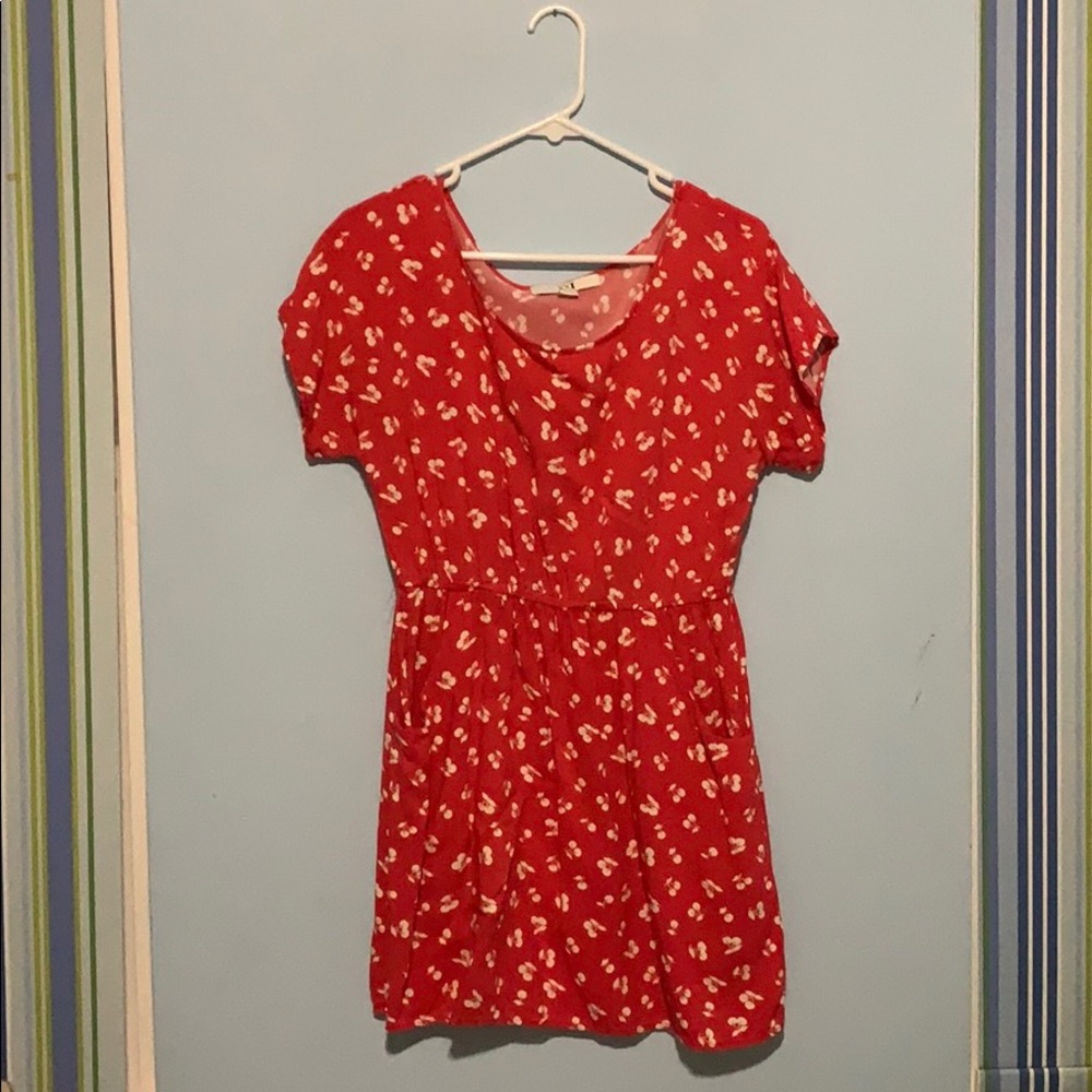 Red Cherry Dress